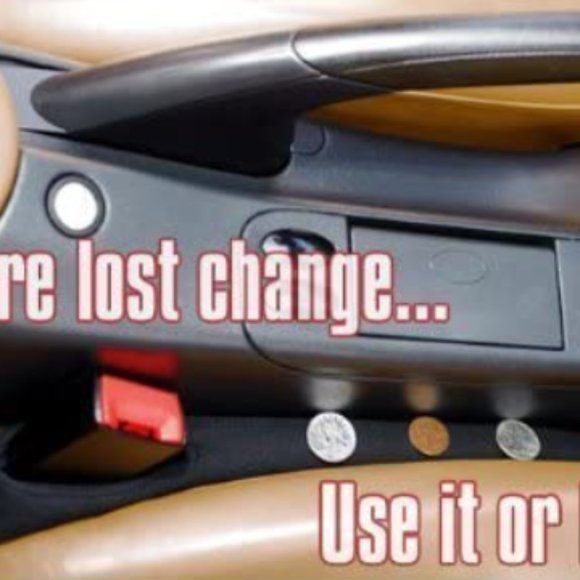 Drop Stop - The Original Patented Car Seat Gap Filler - Picture 6 of 10